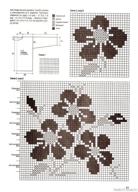 Вязаные модели в журнале «Вяжем крючком №3 2023»