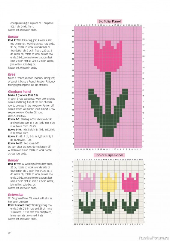 Вязаные проекты крючком в журнале «Crochet Now №124 2025»