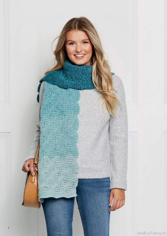 Вязаные проекты крючком в журнале «Crochet Now №126 2025»