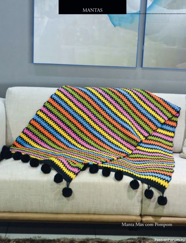 Вязаные проекты крючком в журнале «Mega artesanato Ed.130 2026»