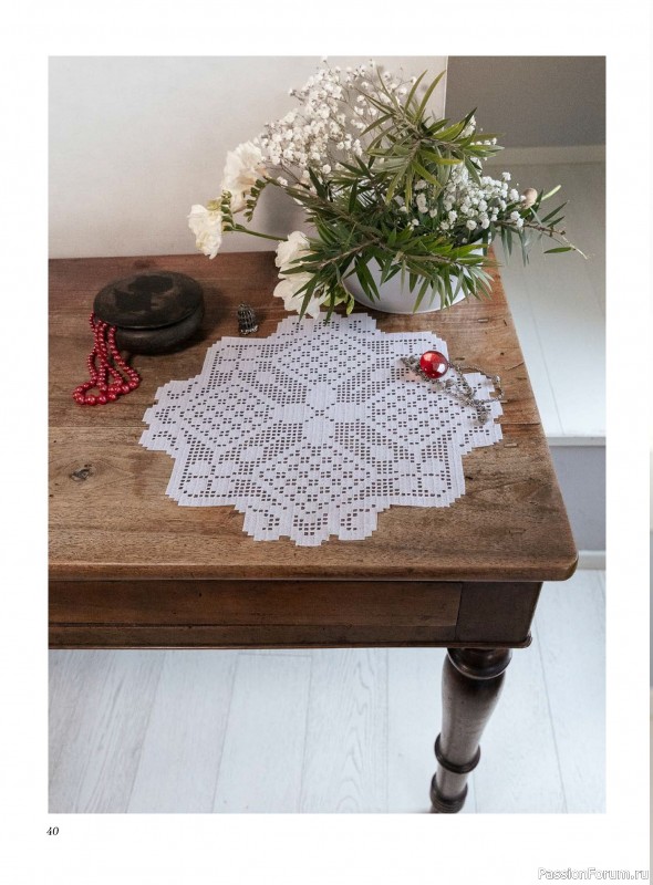 Вязаные проекты крючком в журнале &laquo;Profilo Filet №12 2026&raquo;