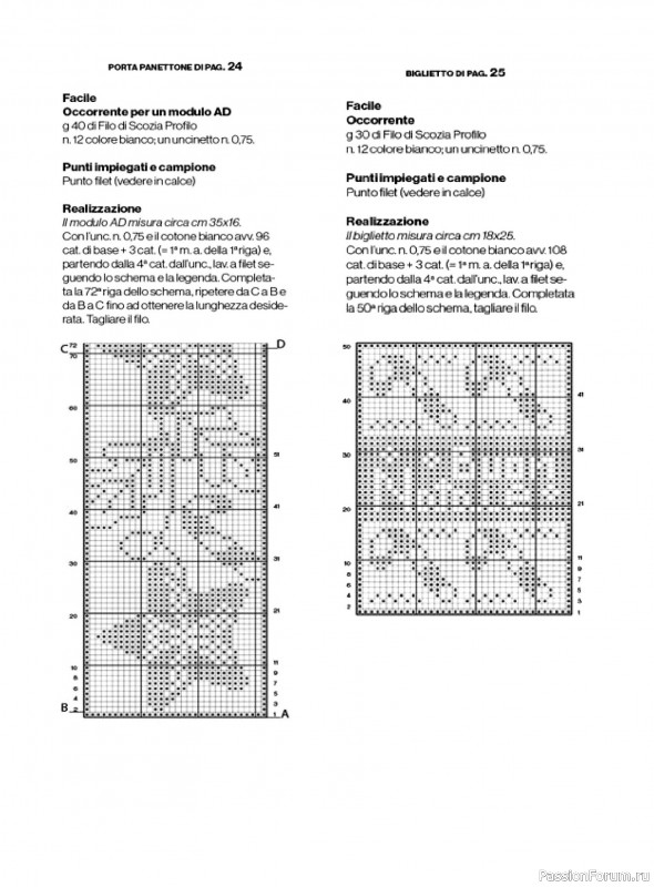 Вязаные проекты крючком в журнале «Profilo Filet №15 2026»