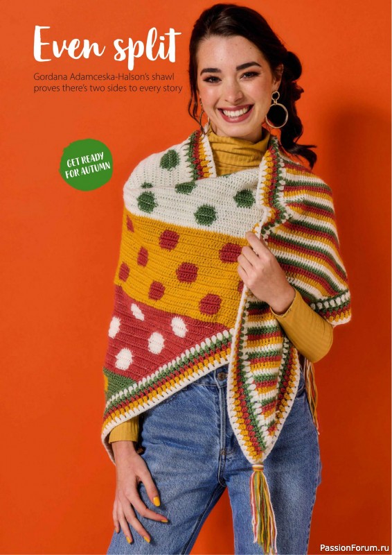 Вязаные проекты крючком в журнале «Simply Crochet №166 2025»
