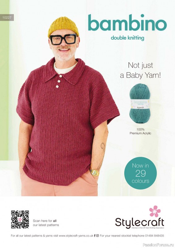 Вязаные проекты крючком в журнале &laquo;Simply Crochet №175 2026&raquo;