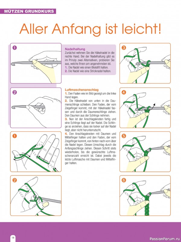 Вязаные проекты спицами в журнале «Hundert Seiten voller Ideen №4 2025»