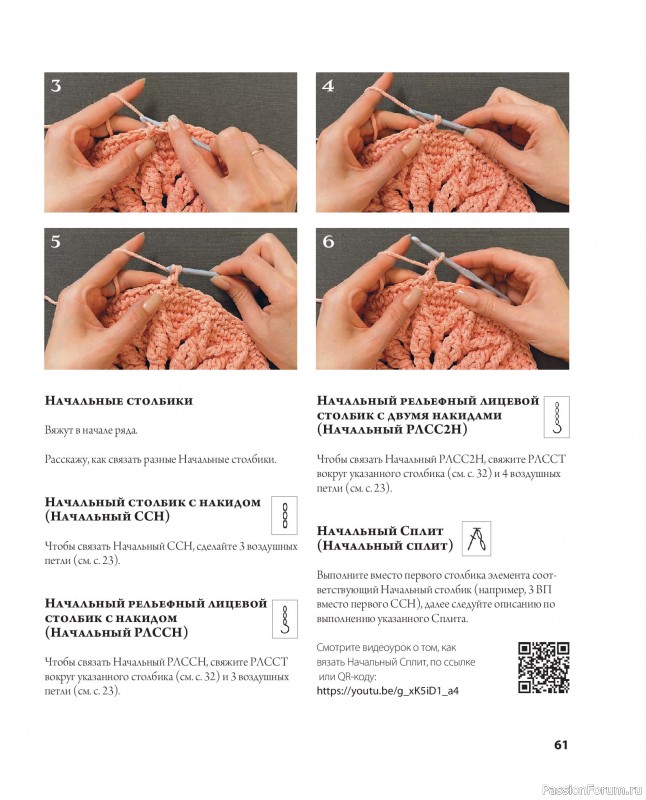 Вязаные проекты в книге &laquo;Ажурное вязание крючком&raquo;