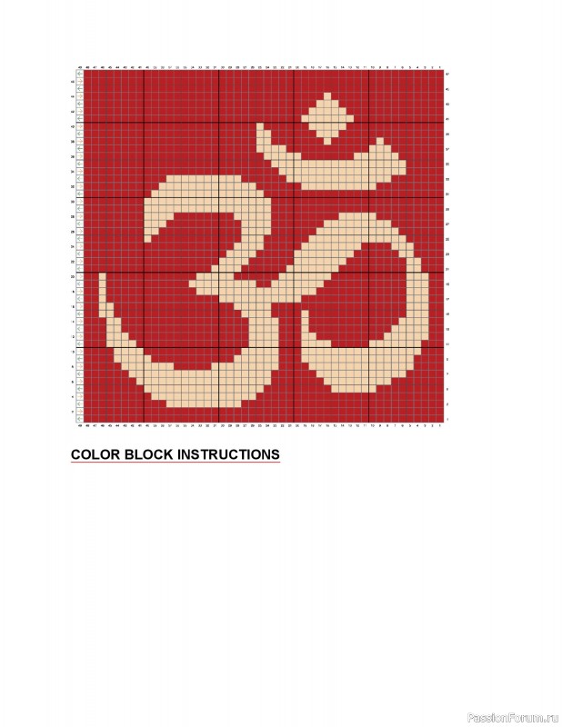 Вязаные проекты в книге «Modern Crochet Tapestries». Продолжение