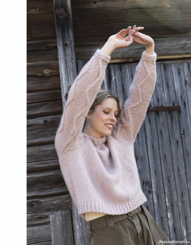 Вязаные проекты в книге &laquo;Tukubook&raquo;.