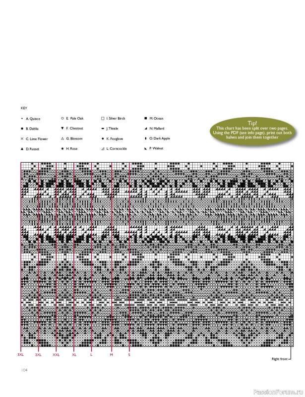 Вязаные проекты в книге «Westmorland»