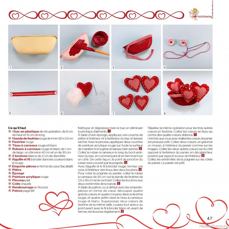 Вязаные проекты в журнале &laquo;Creer avec Creative Mamy - Fevrier-Mars 2026&raquo;