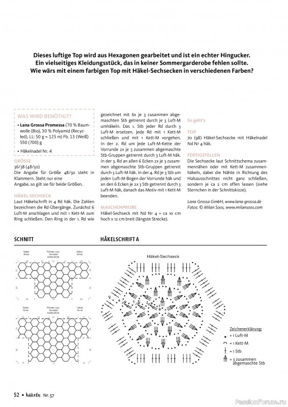 Вязаные проекты в журнале &laquo;Hakeln das MaschenMagazin №57 2026&raquo;