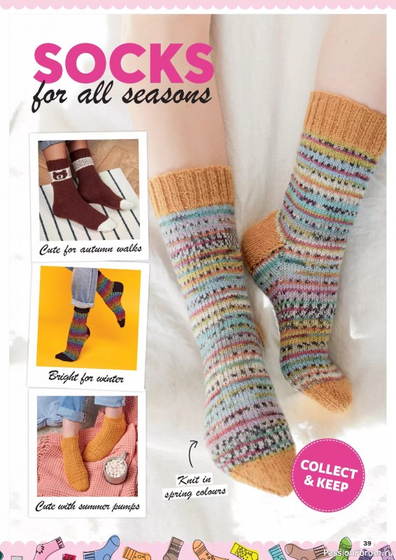 Вязаные проекты в журнале «Knit Now №184 2025»