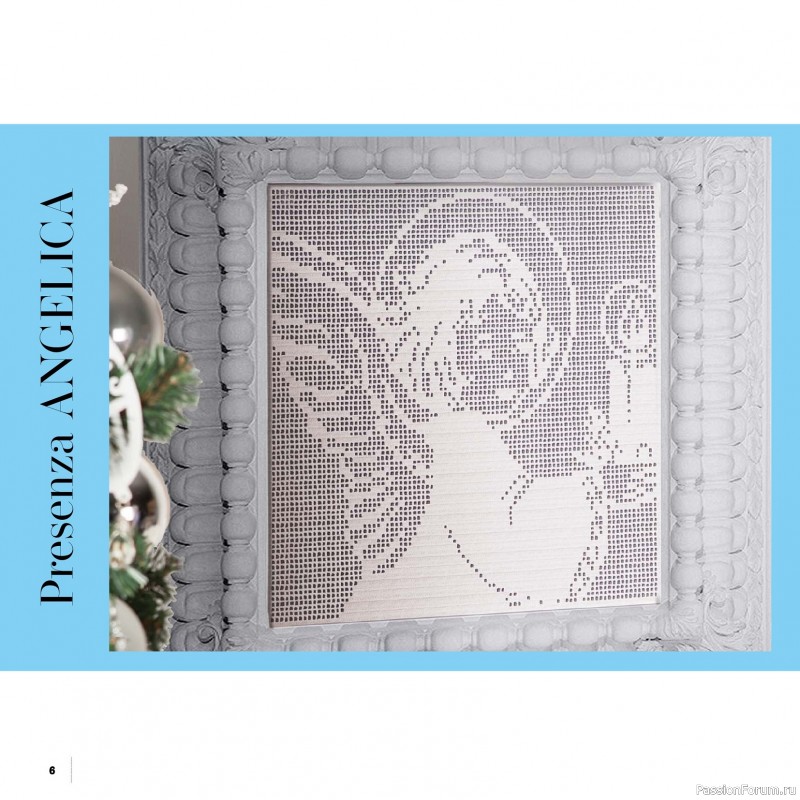 Вязаные проекты в журнале «Motivi Uncinetto Manuale №18 2025»