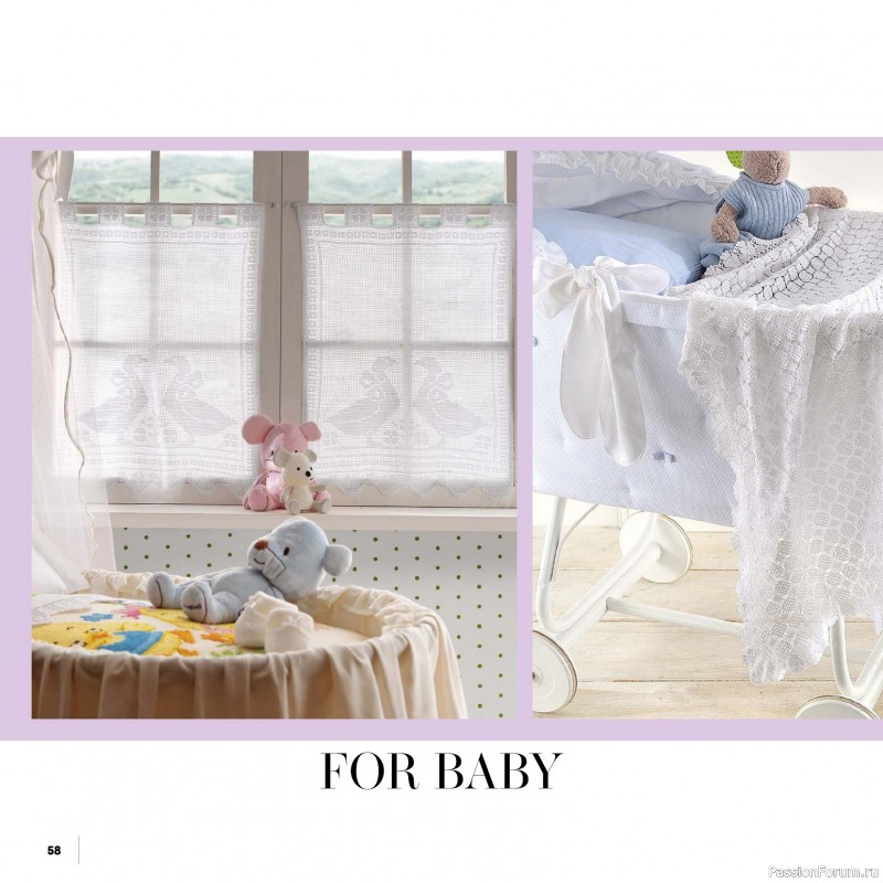 Вязаные проекты в журнале «Motivi Uncinetto Manuale №18 2025»