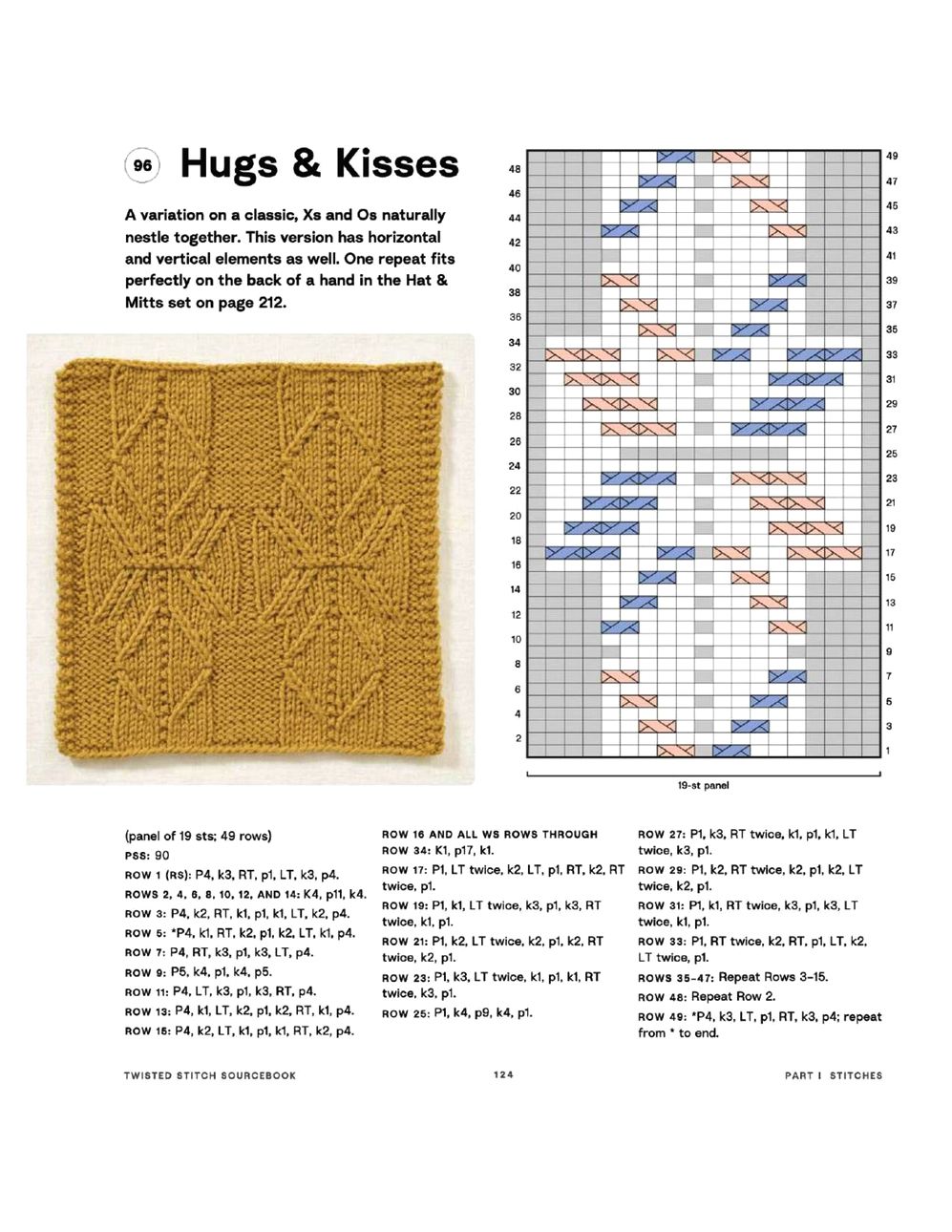 Рельефные узоры в книге Norah Gaughan "Twisted Stitch Sourcebook" Рельефные узоры в книге Norah Gaughan "Twisted Stitch Sourcebook"
