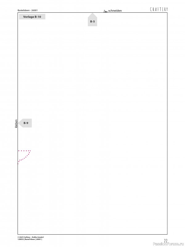 Коллекция проектов для рукодельниц в журнале «Bastel-Ideen №1 2026»