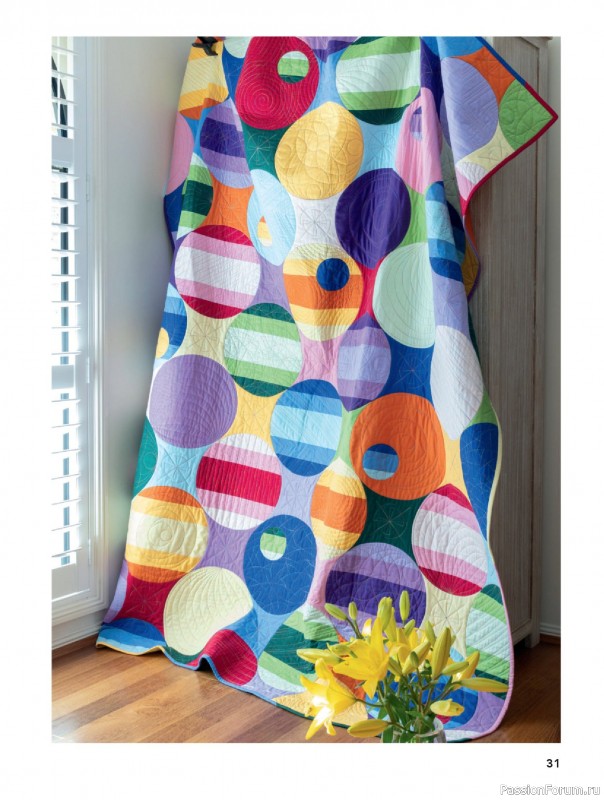 Коллекция проектов для рукодельниц в журнале «Great Australian Quilts №16 2025»