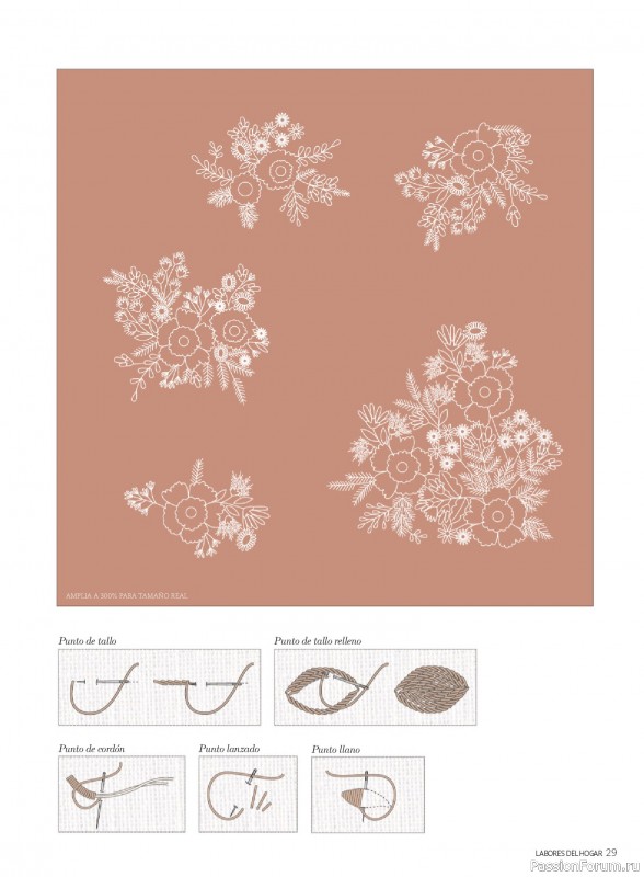 Коллекция проектов для рукодельниц в журнале «Labores del hogar №792 2025»