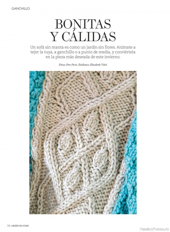 Коллекция проектов для рукодельниц в журнале «Labores del hogar №792 2025»