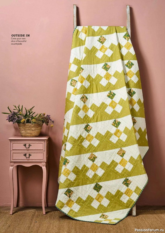 Коллекция проектов для рукодельниц в журнале «Love Patchwork & Quilting №149 2025»