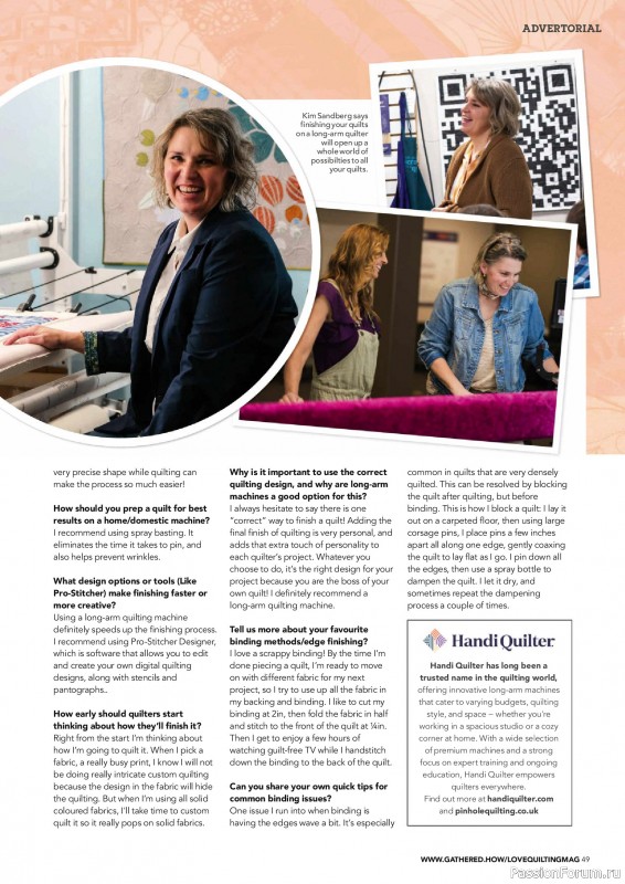 Коллекция проектов для рукодельниц в журнале &laquo;Love Patchwork & Quilting №159 2026&raquo;