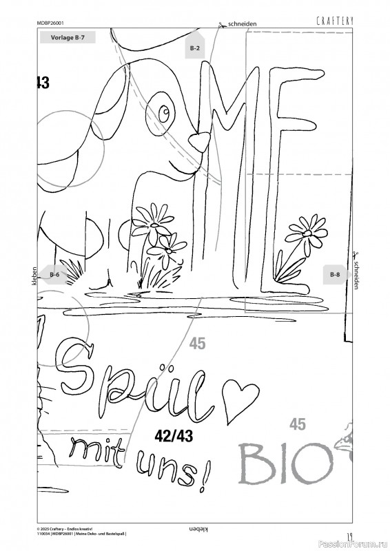 Коллекция проектов для рукодельниц в журнале &laquo;Mein Deko & Bastelspass Sonderheft №61 2026&raquo;