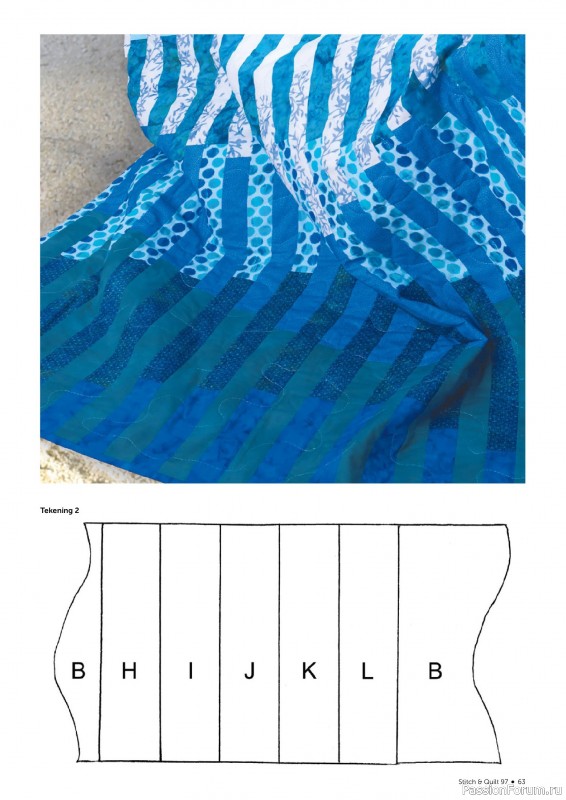 Коллекция проектов для рукодельниц в журнале «Stitch & Quilt №97 2026»