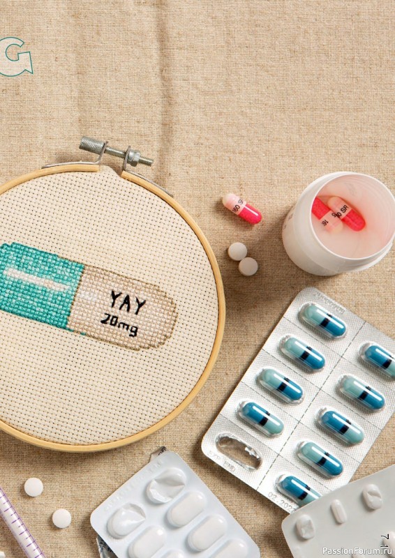 Коллекция вышивки крестиком в журнале «XStitch Magazine №19 2022»