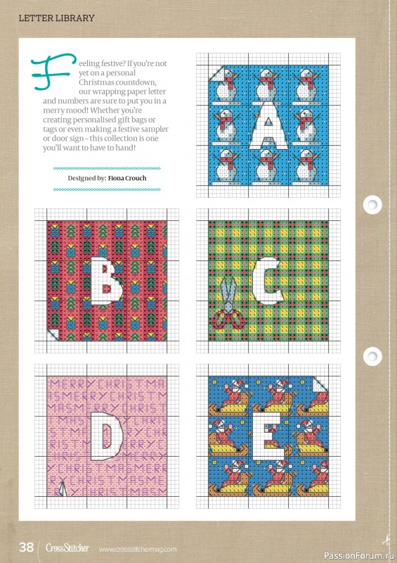 Коллекция вышивки в журнале «CrossStitcher №428 2025»