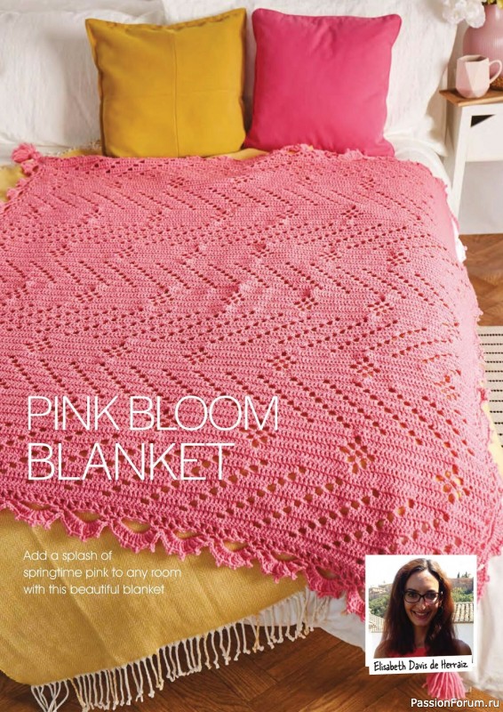 Вязаные модели крючком в журнале «Crochet Now №79 2022»