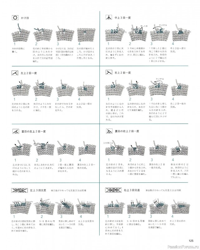 Вязаные модели в книге &laquo;The Knitting Patterns 136 - NV72178&raquo;
