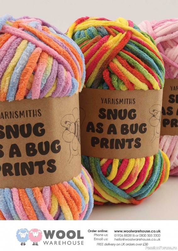 Вязаные проекты крючком в журнале «Crochet Now №137 2026»