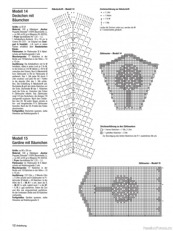 Вязаные проекты крючком в журнале &laquo;Freude am Handarbeiten Sonderheft FH191 2026&raquo;