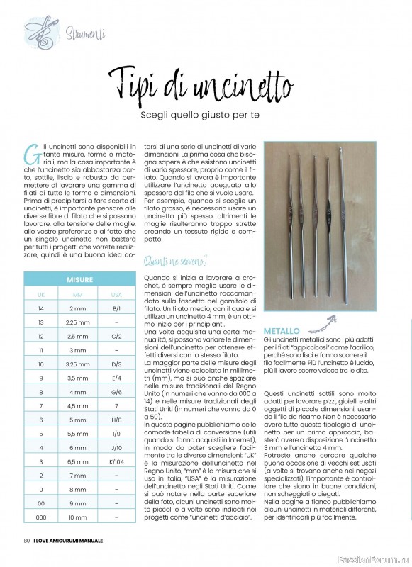 Вязаные проекты крючком в журнале &laquo;I Love Amigurumi Manuale №8 2026&raquo;