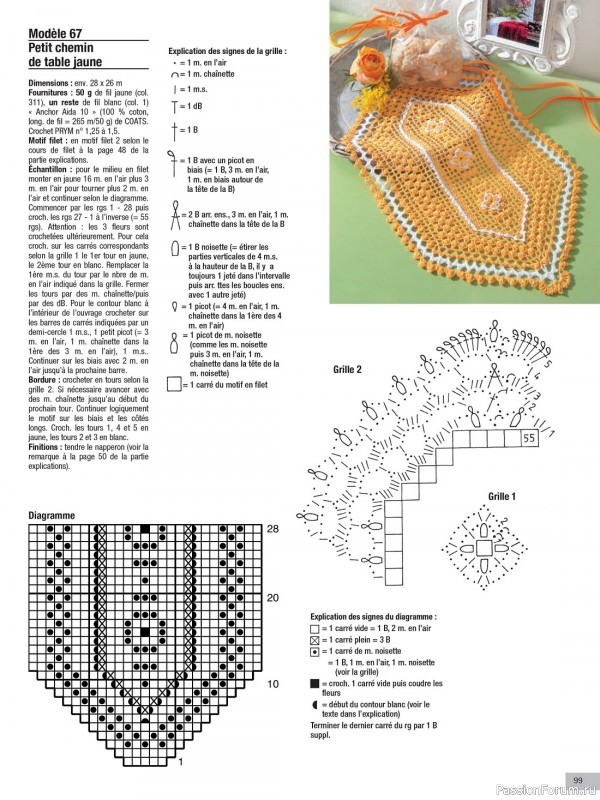 Вязаные проекты крючком в журнале «Le Monde du Crochet №32 2023»