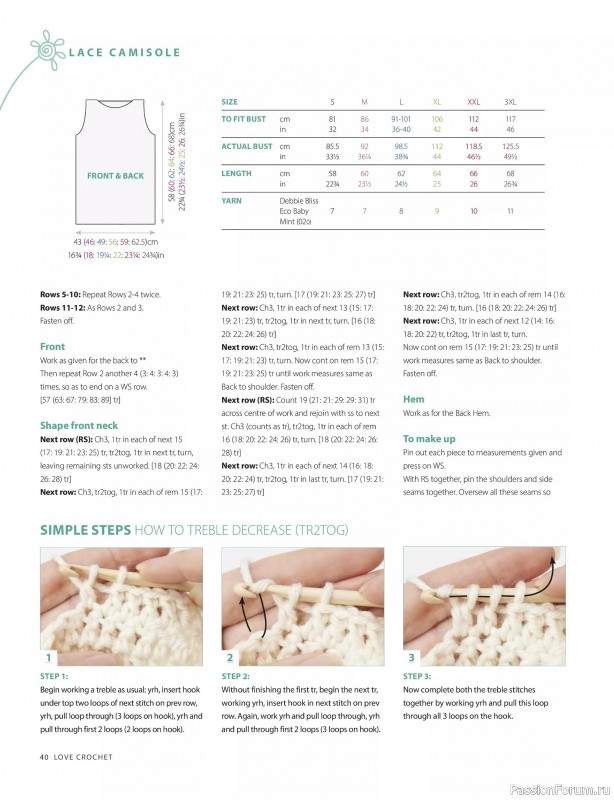 Вязаные проекты крючком в журнале &laquo;Love Crochet №32 2026&raquo;