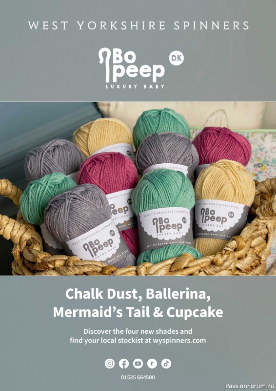 Вязаные проекты крючком в журнале &laquo;Simply Crochet №174 2026&raquo;