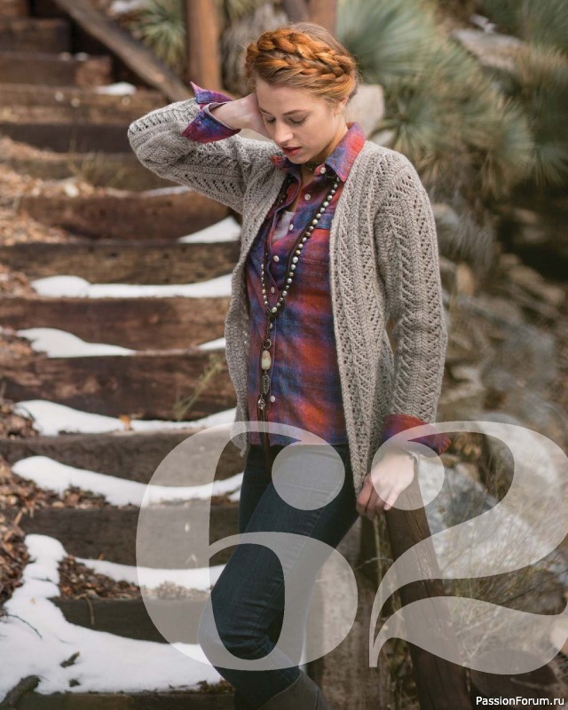 Вязаные проекты в книге &laquo;100 Knits: Interweave's Ultimate Pattern Collection&raquo;. Часть 3