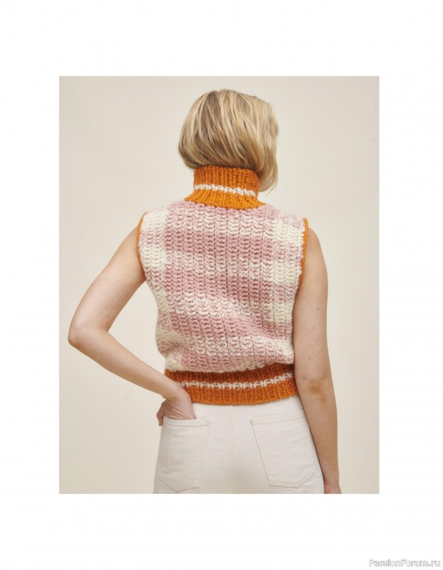 Вязаные проекты в книге «52 Weeks of Chunky Knits». Продолжение