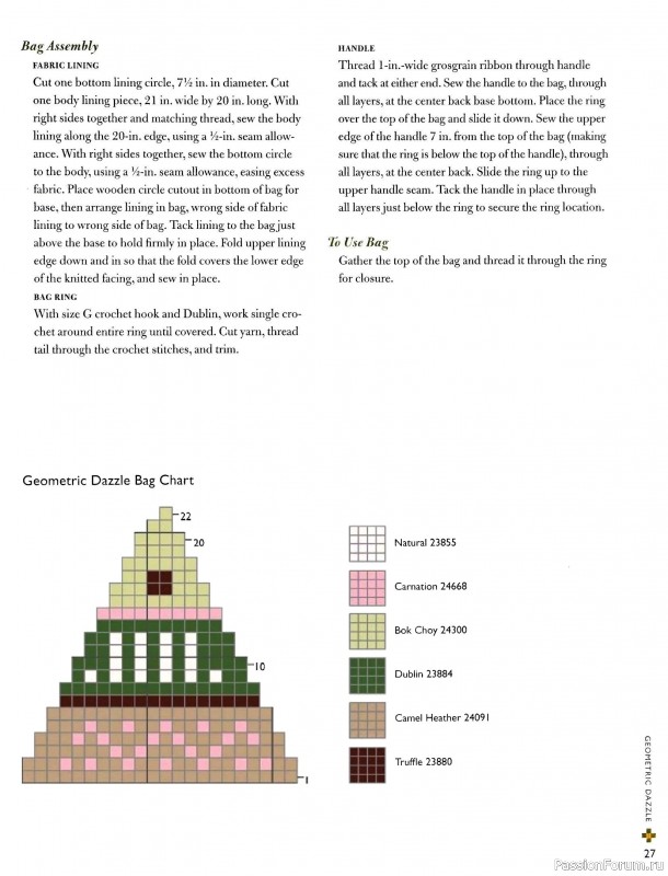 Вязаные проекты в книге «Fearless Fair Isle Knitting»