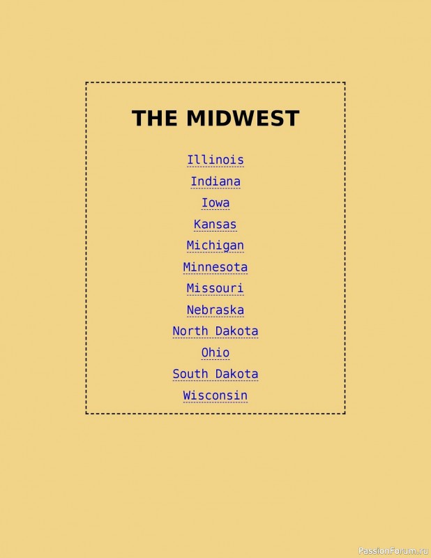 Вязаные проекты в книге «Knitting the U.S.A.». Часть 2