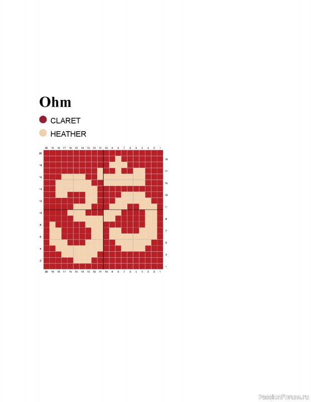 Вязаные проекты в книге «Modern Crochet Tapestries»