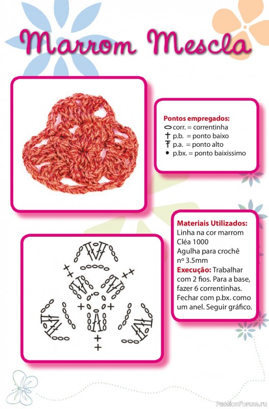 Вязаные проекты в журнале «Artesanato Simples Ed.75 2025»