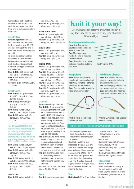 Вязаные проекты в журнале «Knit Now №173 2024»