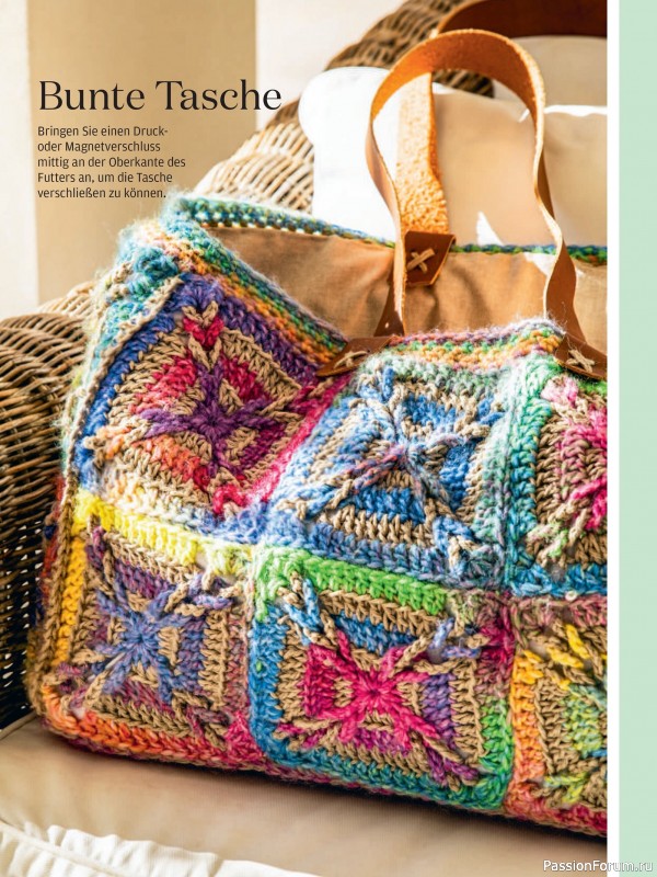 Вязаные проекты в журнале &laquo;Meine Hakelwelt Sonderheft HA163 2026&raquo;