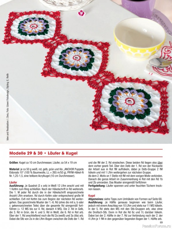 Вязаные проекты в журнале &laquo;Muster-Hits №1 2026&raquo;