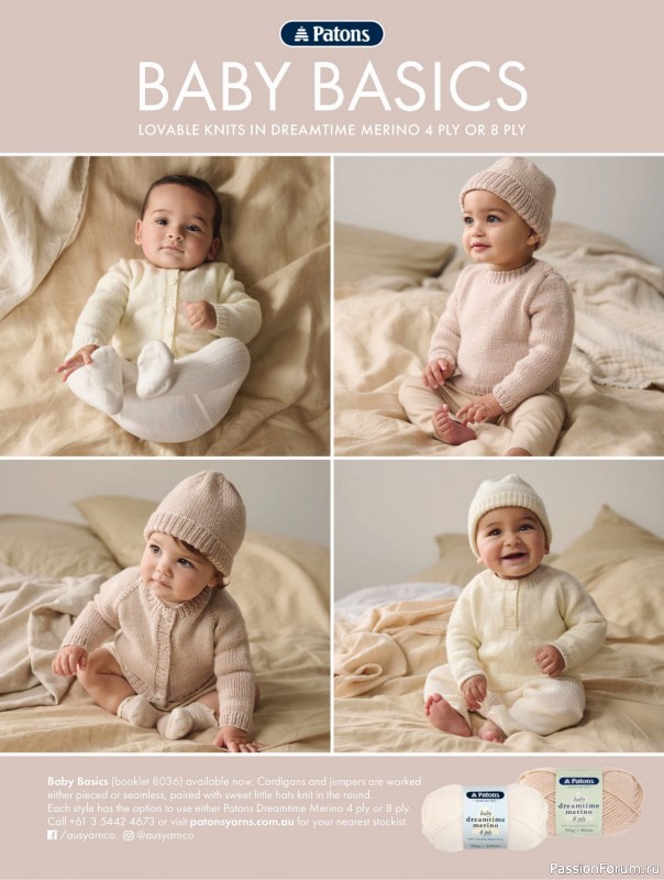 Коллекция проектов для рукодельниц в журнале «Australian Homespun - October-November 2025»