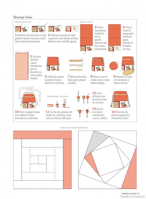 Коллекция проектов для рукодельниц в журнале «Labores del hogar №792 2025»