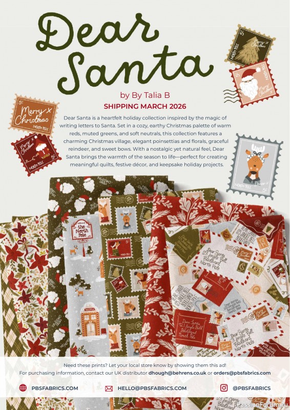 Коллекция проектов для рукодельниц в журнале &laquo;Love Patchwork & Quilting №158 2025&raquo;