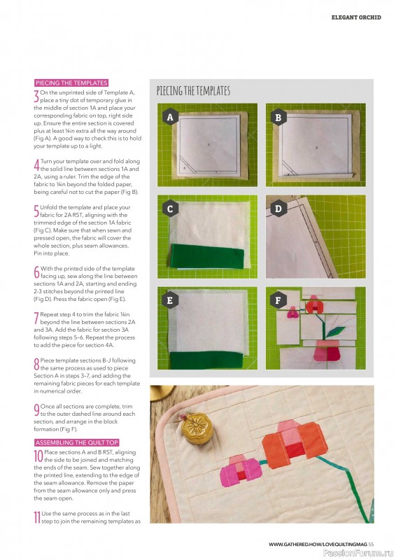 Коллекция проектов для рукодельниц в журнале &laquo;Love Patchwork & Quilting №162 2026&raquo;